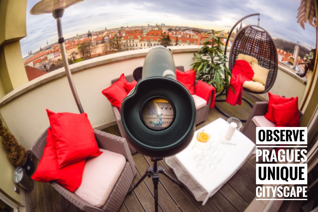 President Apt By Prague Castle, Views מראה חיצוני תמונה